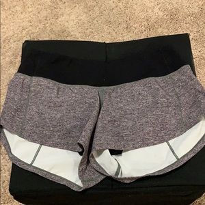 Lululemon shorts!